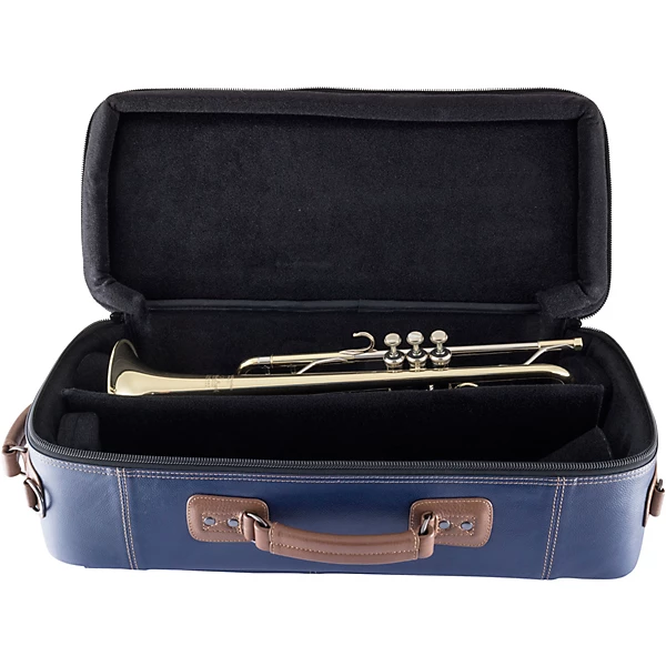 190 Stradivarius 72 Bell Vindabona Dual Bore Series Unlacquered Professional Bb Trumpet Unlacquered