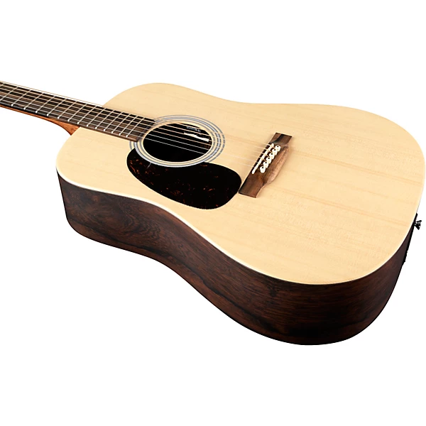 Martin Billy Strings Signature DX2E Left Handed Dreadnought Acoustic Electric Guitar Natural