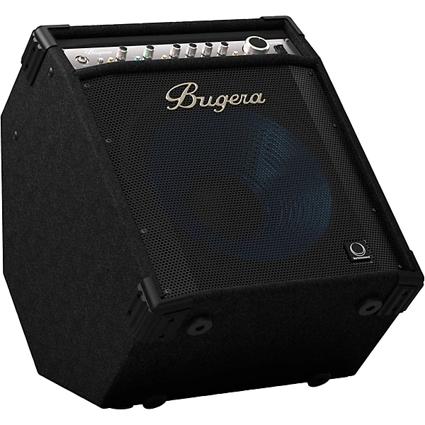 BXD15A 1000W 1x15 Bass Combo Amplifier with Aluminum Cone Speaker Black