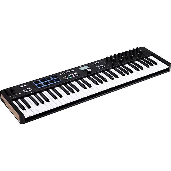 KeyLab Essential 61 mk3 MIDI Keyboard Controller Black