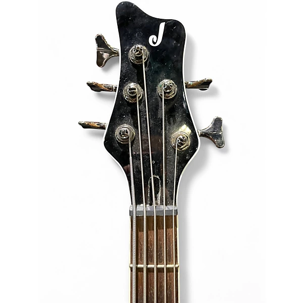 Jackson Used Jackson JS3QV Purple Electric Bass Guitar.gc