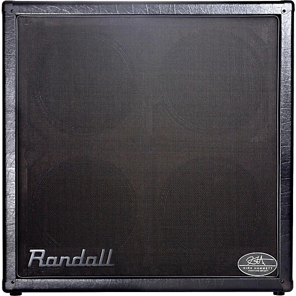 Randall KH412 Kirk Hammett Signature 240 W 4x12 Guitar Speaker Cabinet Level 1 J24677004000000.gc