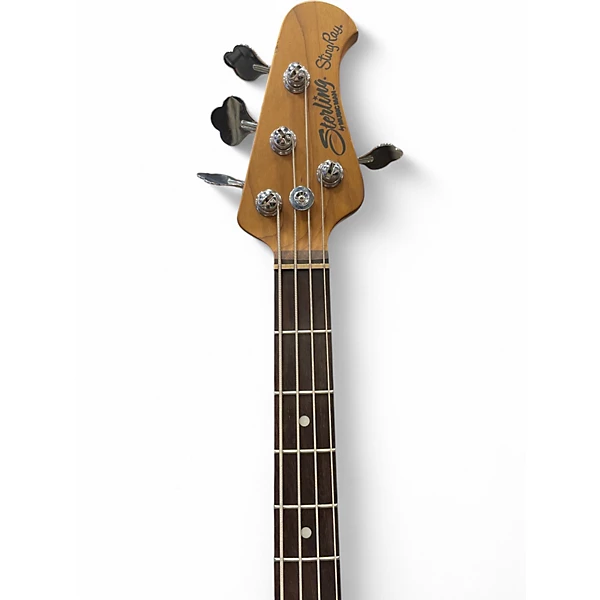 Used Sterling by Music Man Ray34 Black Electric Bass Guitar