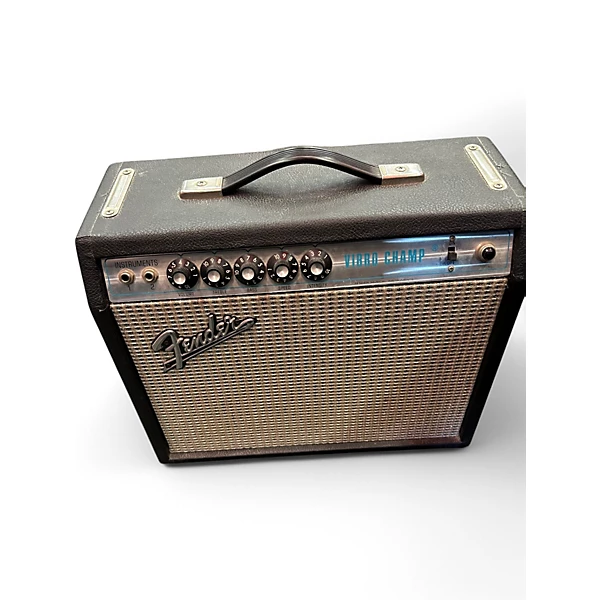 Vintage 1972 Fender VIBROCHAMP Tube Guitar Combo Amp
