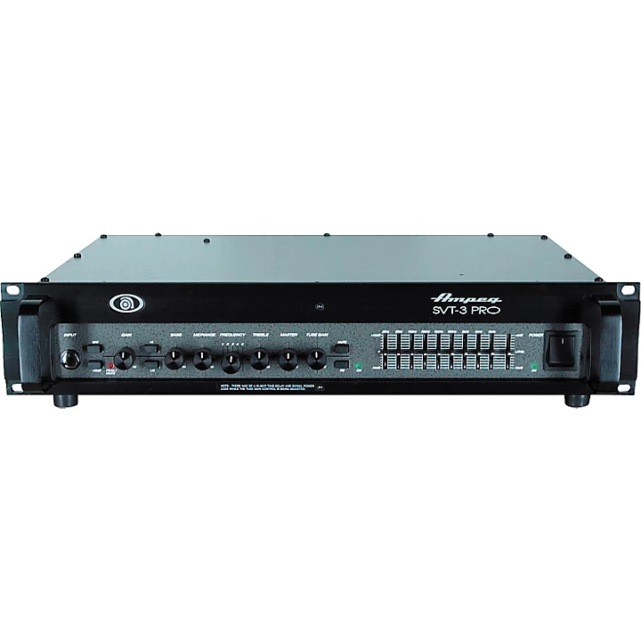 Ampeg SVT 3PRO Series Head Level 2