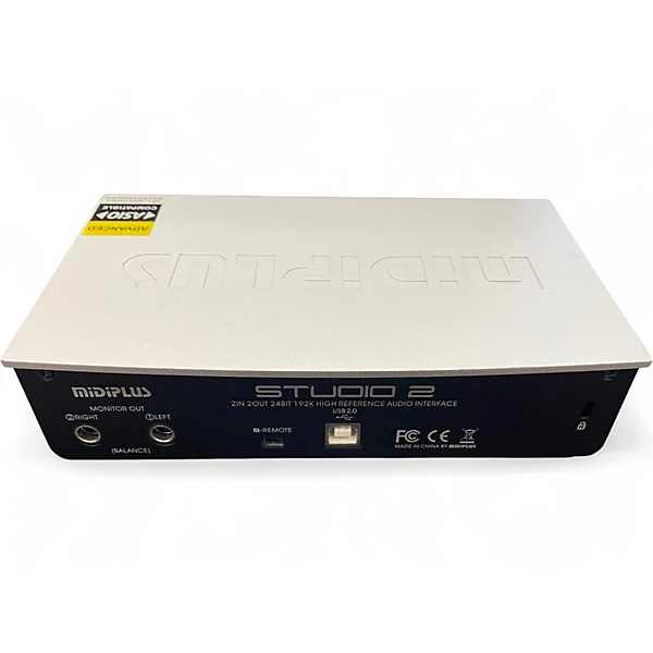 Midiplus Used Midiplus Studio 2 Audio Interface.gc