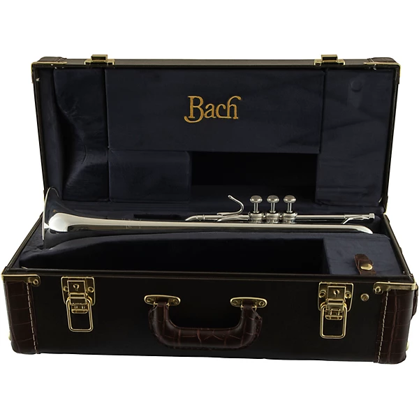 C180SL Stradivarius 229 Bell Chicago Series Professional C Trumpet Silver plated