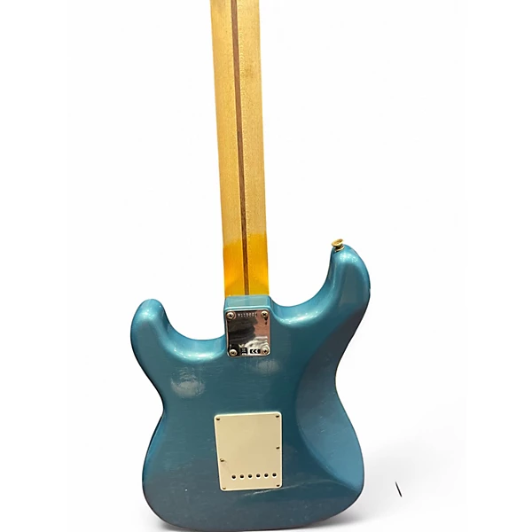 Fender Used 2021 Fender WW10 55 JOURNEYMAN STRAT Blue Solid Body Electric Guitar.gc