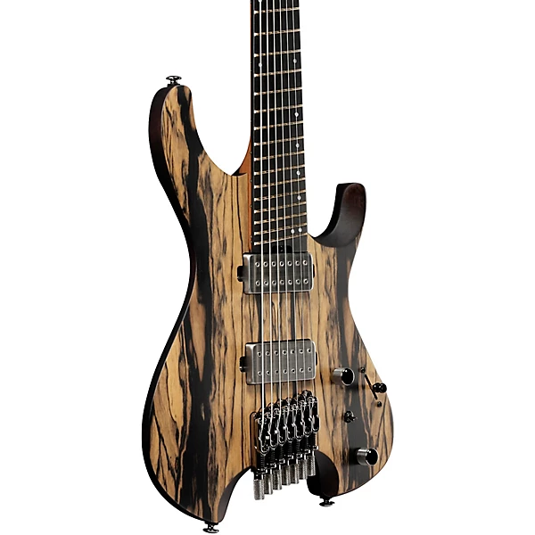 Ibanez Q Standard 7 String Electric Guitar Natural Flat