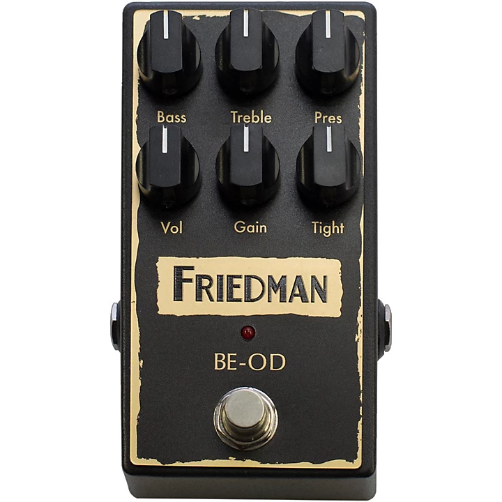 Friedman BE O2 Brown Eye Overdrive Pedal