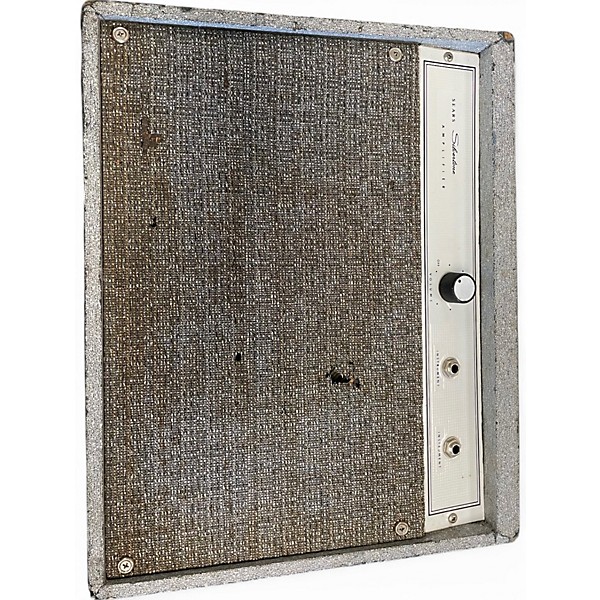 Vintage 1963 Silvertone 1470 Tube Guitar Combo Amp