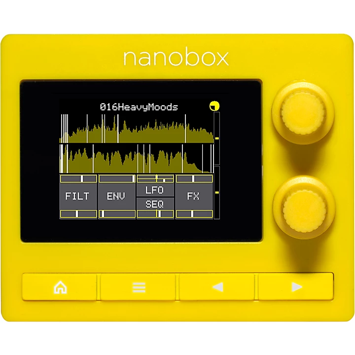 Nanobox Lemondrop Granular Synthesizer Module