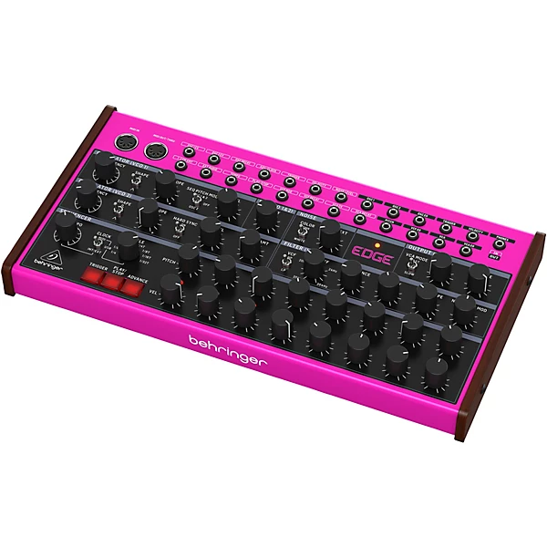 Edge Semi modular Analog Percussion Synthesizer