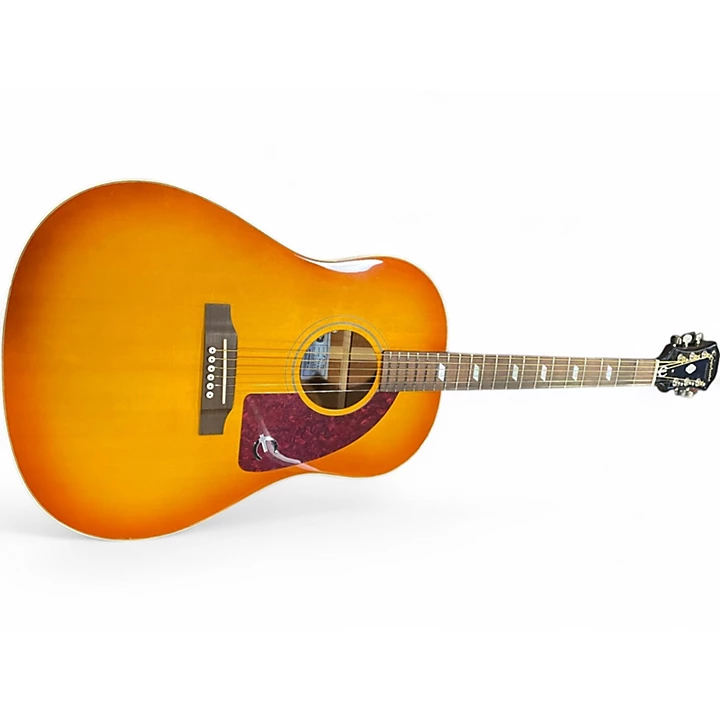 Epiphone Used Epiphone PT 79 texan sunburst Acoustic Electric Guitar.gc