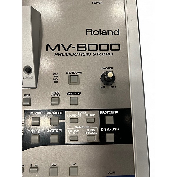 Roland Used 2004 Roland MV 8000 Production Controller.gc