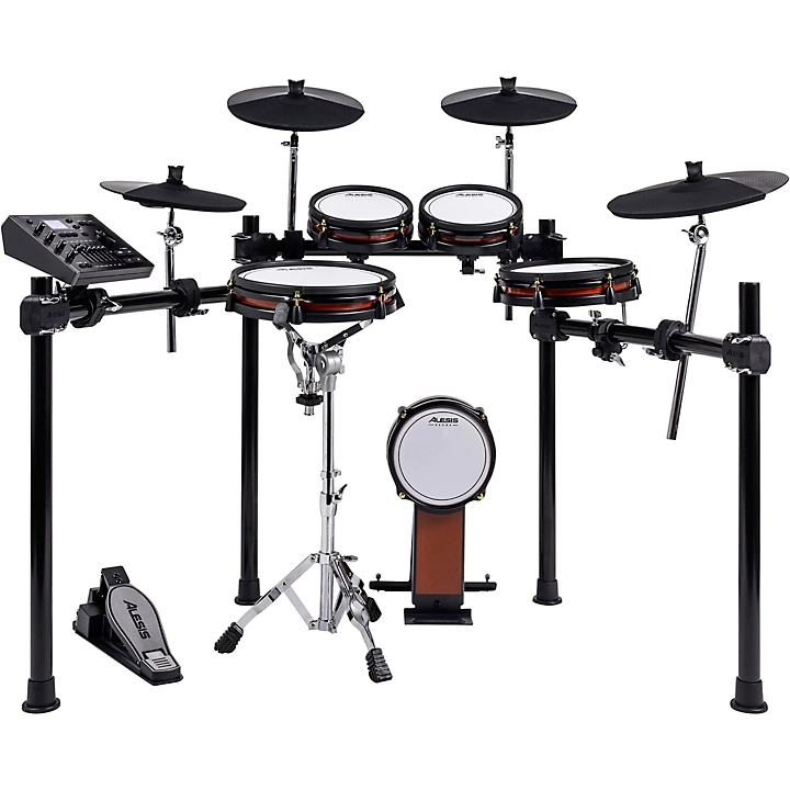 Crimson III Electronic Drum Kit With Mesh Heads