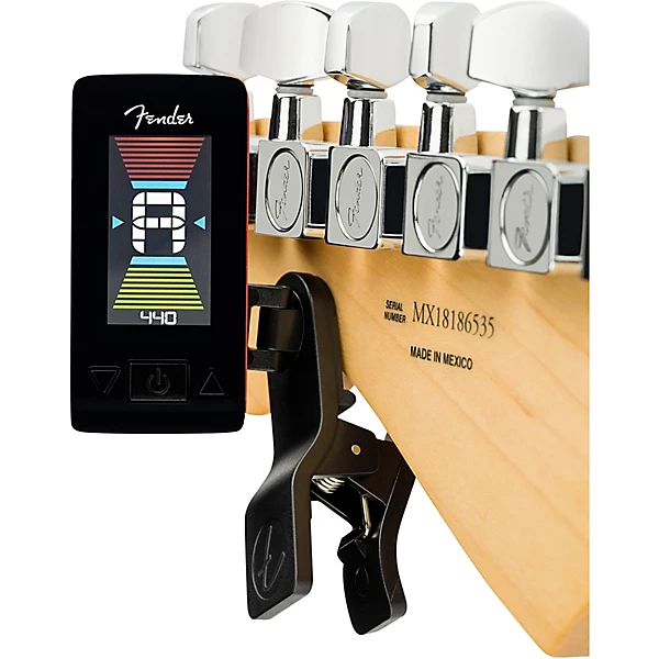 Original Tuner Clip On Instrument Tuner Fiesta Red