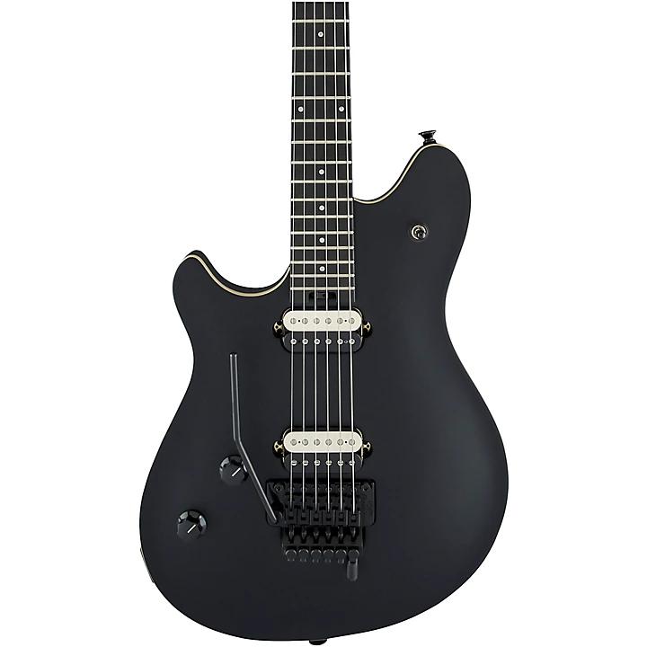 EVH Wolfgang Special Left Handed Electric Guitar Stealth Black