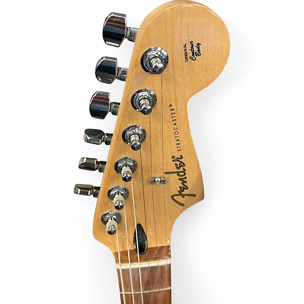 Fender Used Fender PLAYER STRATOCASTER HSS LIMITED EDITION Candy Apple Red Solid Body Electric Guitar.gc