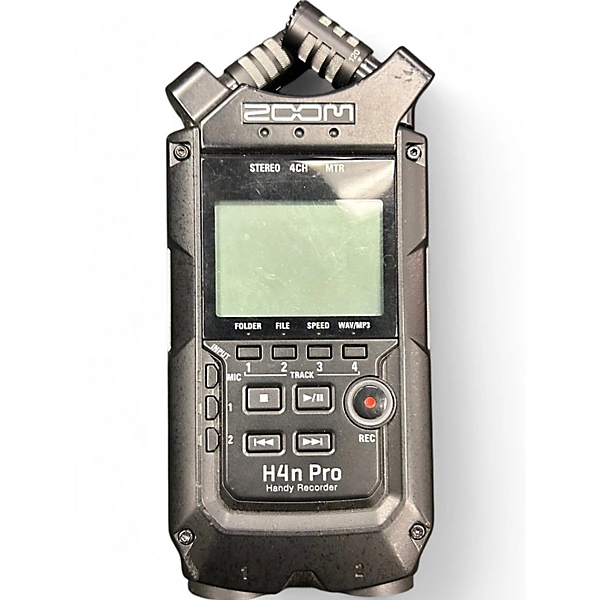 Zoom Used Zoom H4NPRO W APH4NPRO MultiTrack Recorder.gc