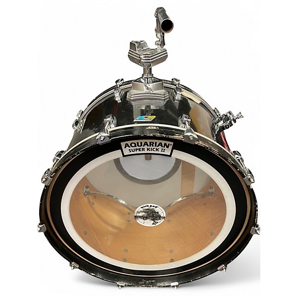 Used Ludwig 4 Piece Duo Modular Maple Black Drum Kit