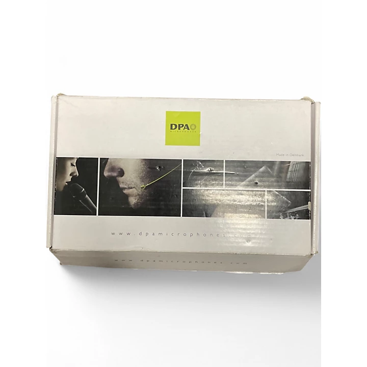 DPA Microphones Used DPA Microphones FID88F102 DFINE DUAL EAR DIRECTIONAL HEADSET Headset Wireless System.gc