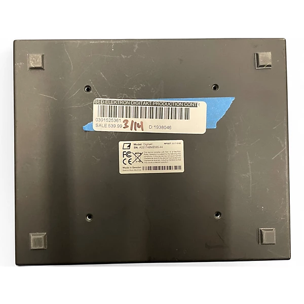 Elektron Used Elektron Digitakt Production Controller