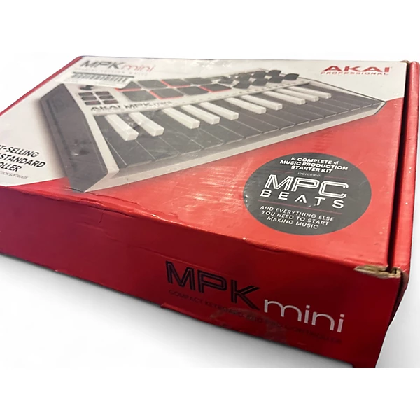 Akai Professional Used Akai Professional MPK Mini MIDI Controller