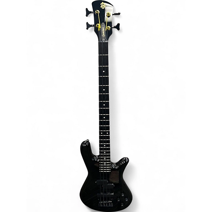 Used Spector PERFROMER 4 Black Electric Bass Guitar