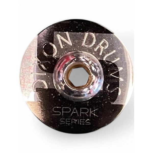 Dixon Used Dixon 5 Piece SPARK See Through Green Drum Kit.gc