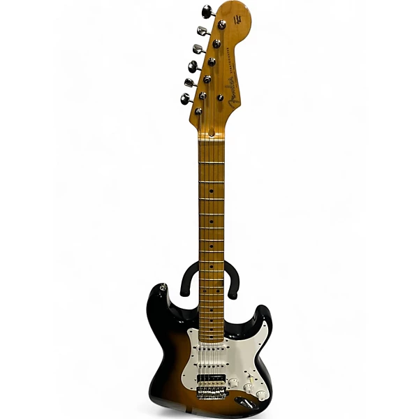 Fender JV Modified 50s Stratocaster HSS Maple Fingerboard Solid Body Electric Guitar.gc