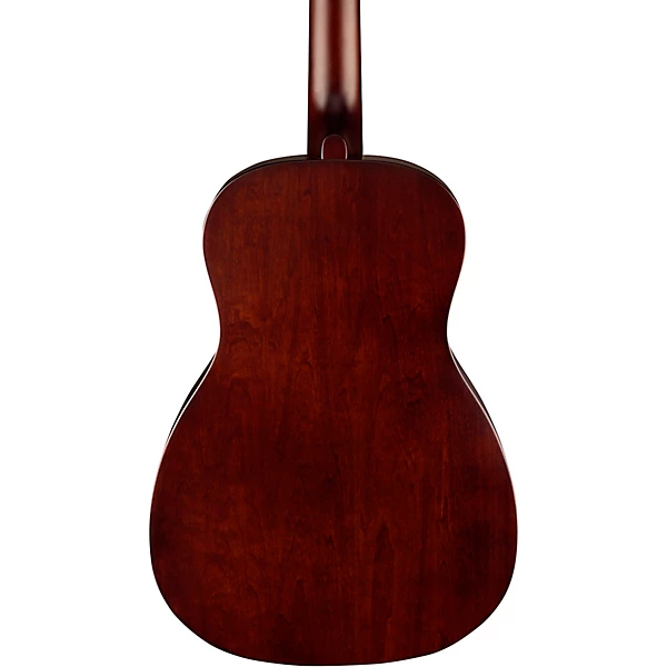 Jim Dandy Parlor Acoustic Guitar Rex Burst