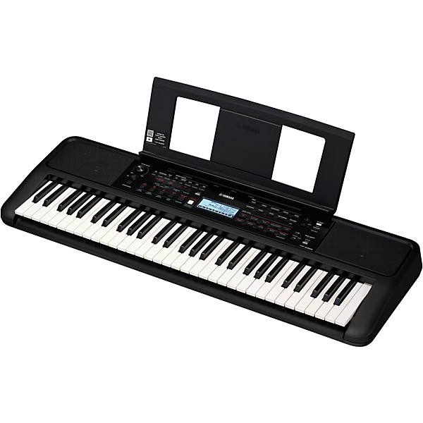 PSRE383 61 Key Portable Keyboard With Power Adapter