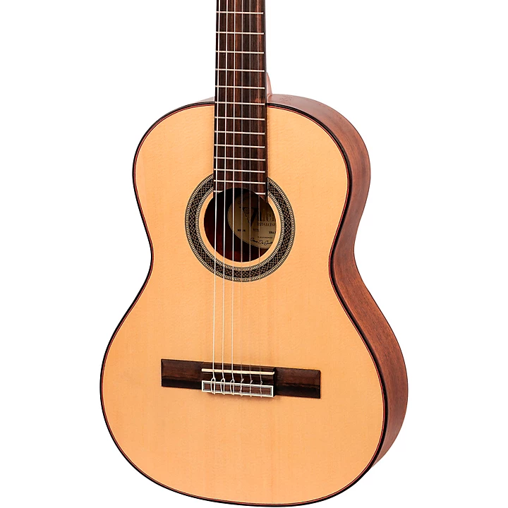 VC703 700 Series 3 4 Size Nylon String Classical Acoustic Guitar Natural
