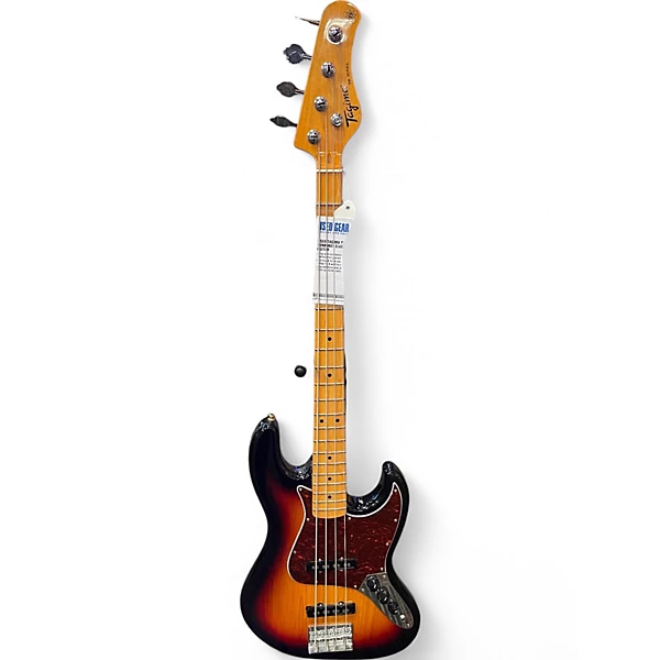 Used Tagima TW73 3 Color Sunburst Electric Bass Guitar