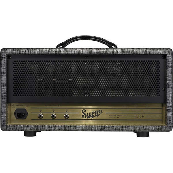 Supro Black Magick 25W Tube Guitar Amp Head