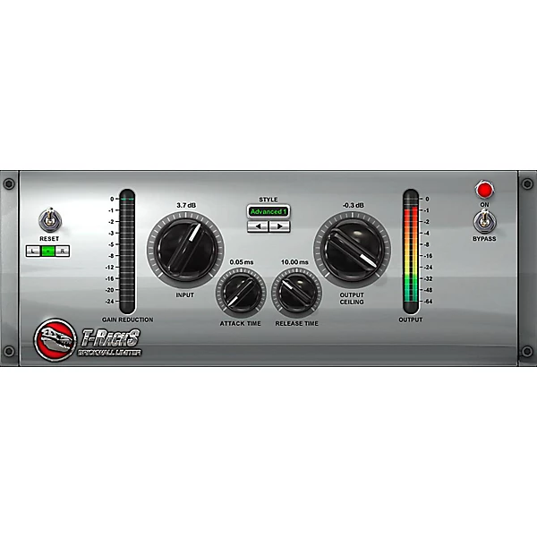 T RackS Brickwall Limiter Software Download