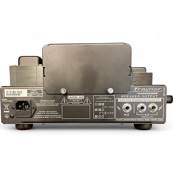 Used Traynor DH15H Darkhorse 15 Watt Tube Guitar Amp Head