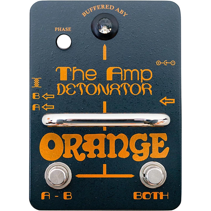 Amp Detonator ABY Amp Switcher Guitar Pedal
