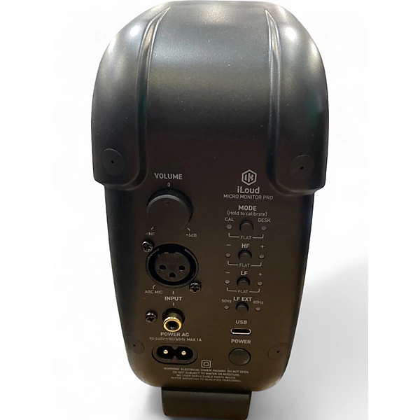 IK Multimedia Used IK Multimedia MICRO MONITOR PRO Powered Monitor.gc
