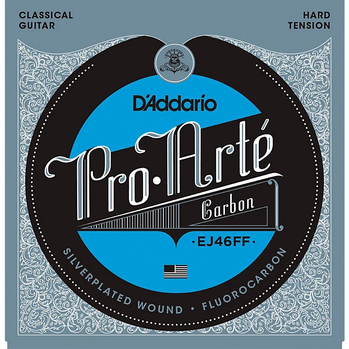 Pro Arte Carbon with Dynacore Basses Hard Tension Classical Guitar Strings