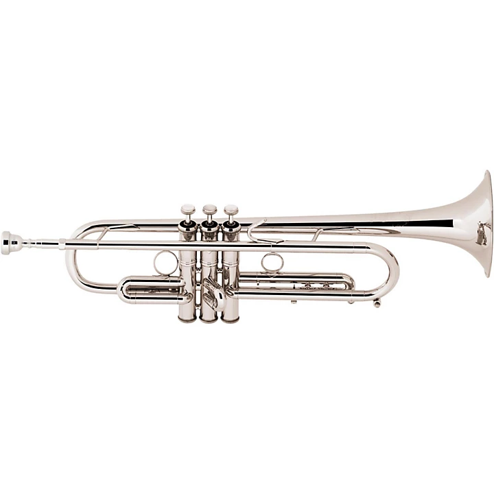 Bach LT190L1B Stradivarius Commercial Series Bb Trumpet Level 2 LT190SL1B Silver