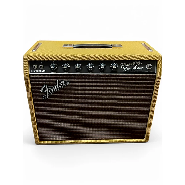 Used Fender Limited Edition '65 Princeton Reverb 12W 1x12 Celestion G12 Tube Guitar Combo Amp