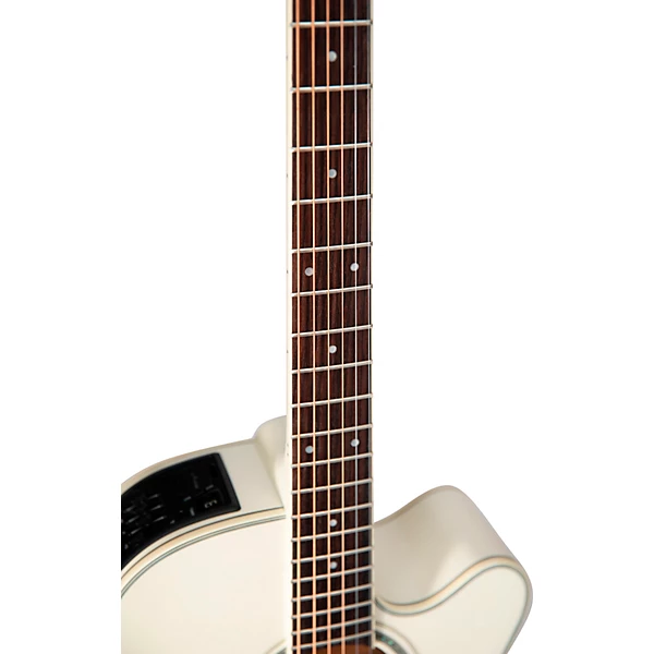 GN37CE NEX Acoustic Electric Guitar Pearl White