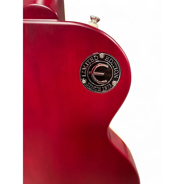 Used Epiphone LES PAUL LIMITED EDITION 2 Tone Sunburst Solid Body Electric Guitar