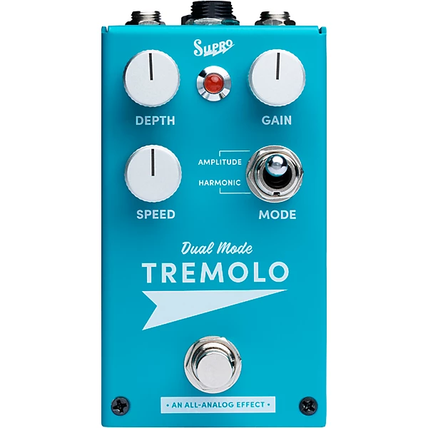 1310 Analog Harmonic Tremolo Pedal