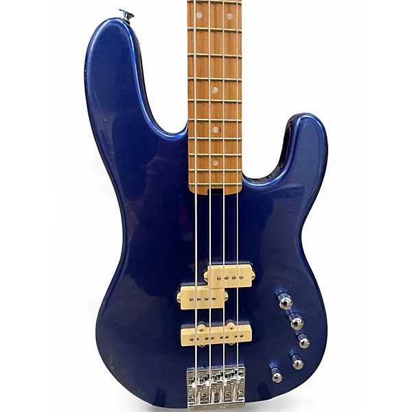 Charvel Used Charvel PRO MOD SAN DIMAS PJ IV DARK BLUE Electric Bass Guitar.gc