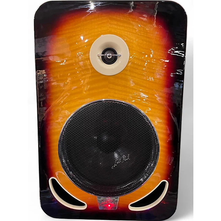 Gibson Used 2015 Gibson LP8 Pair Limited Edition Powered Monitor.gc