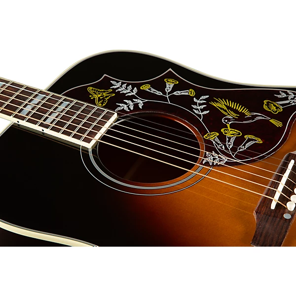 Gibson Hummingbird Standard Acoustic Electric Guitar Vintage Sunburst