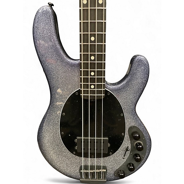 Ernie Ball Music Man Used Ernie Ball Music Man Dark Ray Starry Night Electric Bass Guitar.gc